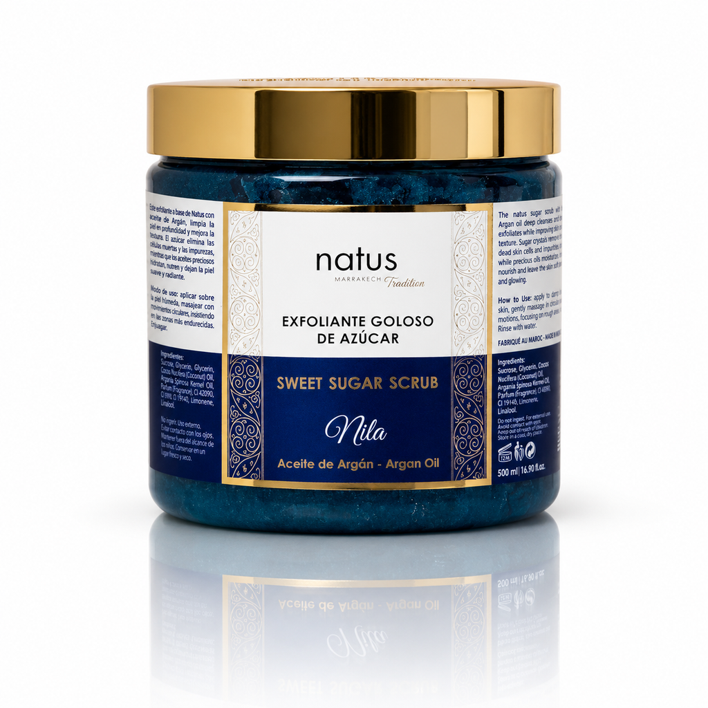 Scrub σώματος με ζάχαρη & Nilla 500ml