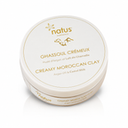 Creamy Moroccan Clay (Ghassoul) - with Argan Oil and Camel Milk 100ml