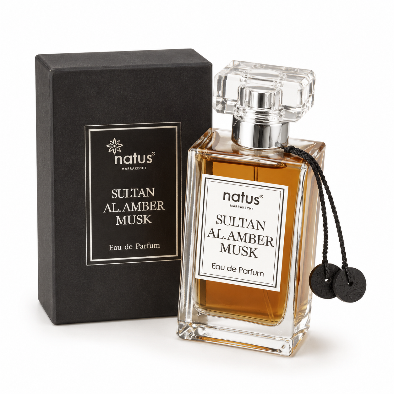 Sultan Al Amber Musk - Ambre & Musc-  Eau de Parfum 50 ml