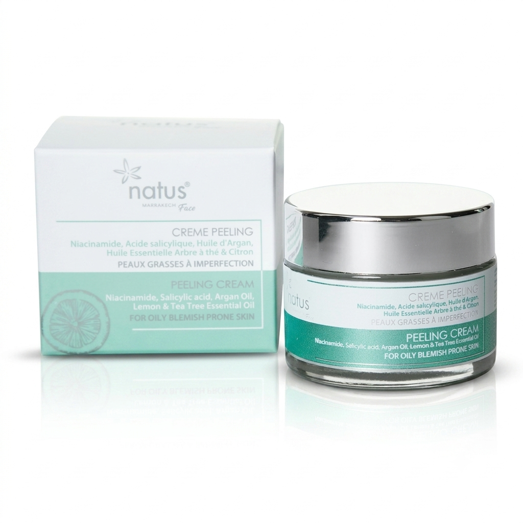 Peeling Προσώπου για μικτή και λιπαρή επιδερμίδα - 50ml