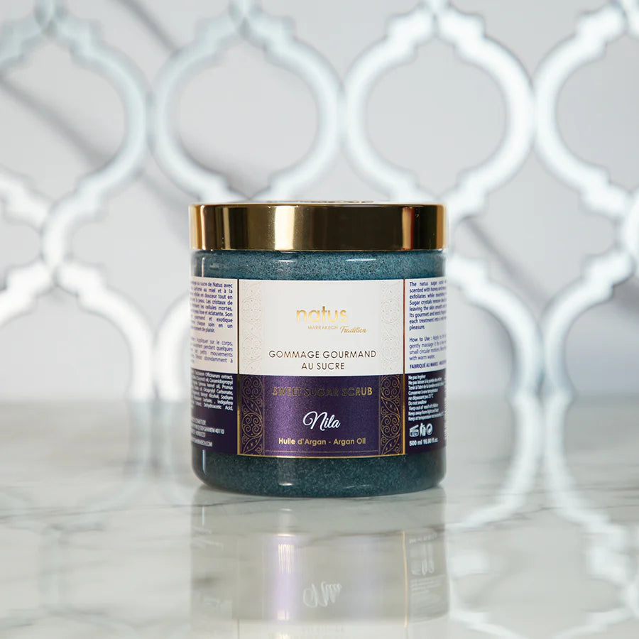 Scrub σώματος με ζάχαρη & Nilla 500ml