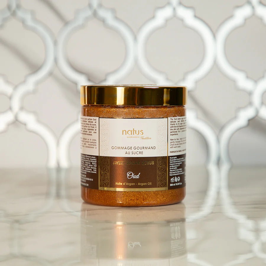 Scrub σώματος με ζάχαρη I Oud 500ml