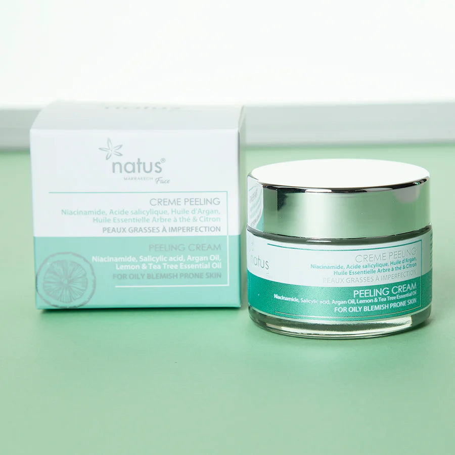 Peeling Προσώπου για μικτή και λιπαρή επιδερμίδα - 50ml