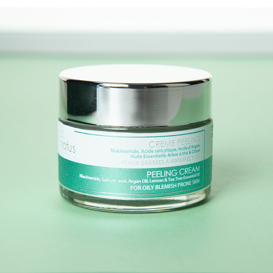 Peeling Προσώπου για μικτή και λιπαρή επιδερμίδα - 50ml