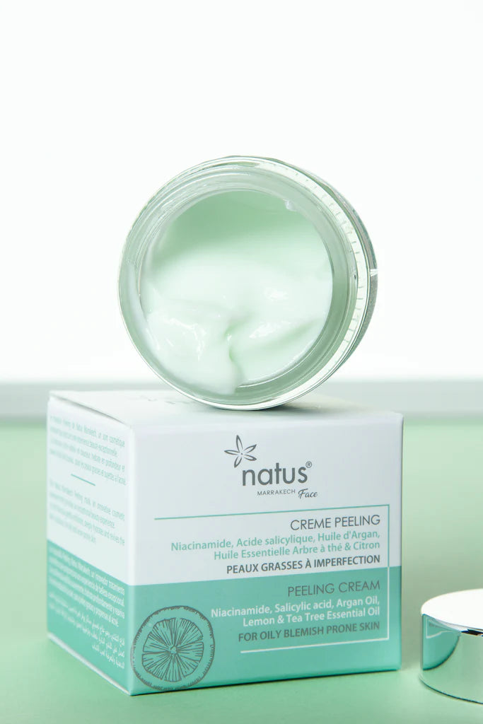 Peeling Προσώπου για μικτή και λιπαρή επιδερμίδα - 50ml