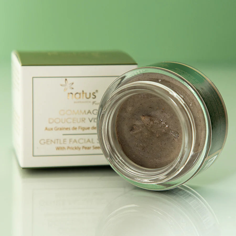 Απαλό Scrub Προσώπου με Έλαιο Φραγκόσυκου 50ml