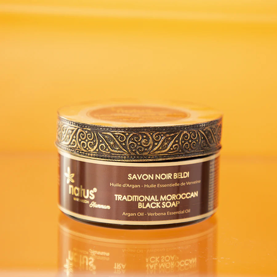 Μαύρο Σαπούνι Beldi με Ευκάλυπτο 250ml
