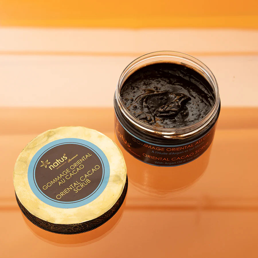Oriental Scrub (απολεπιστικό) σώματος με κακάο και θαλασσινό αλάτι 250ml