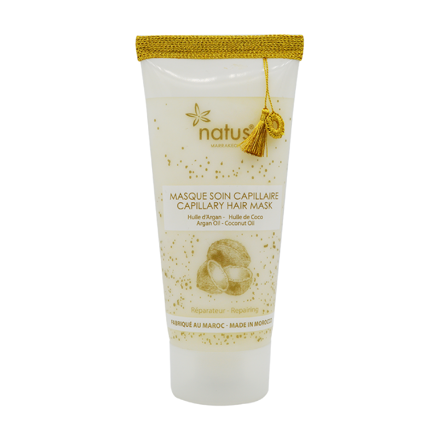 Argan Oil & Coconut Oil Hair Treatment Mask - 200ml