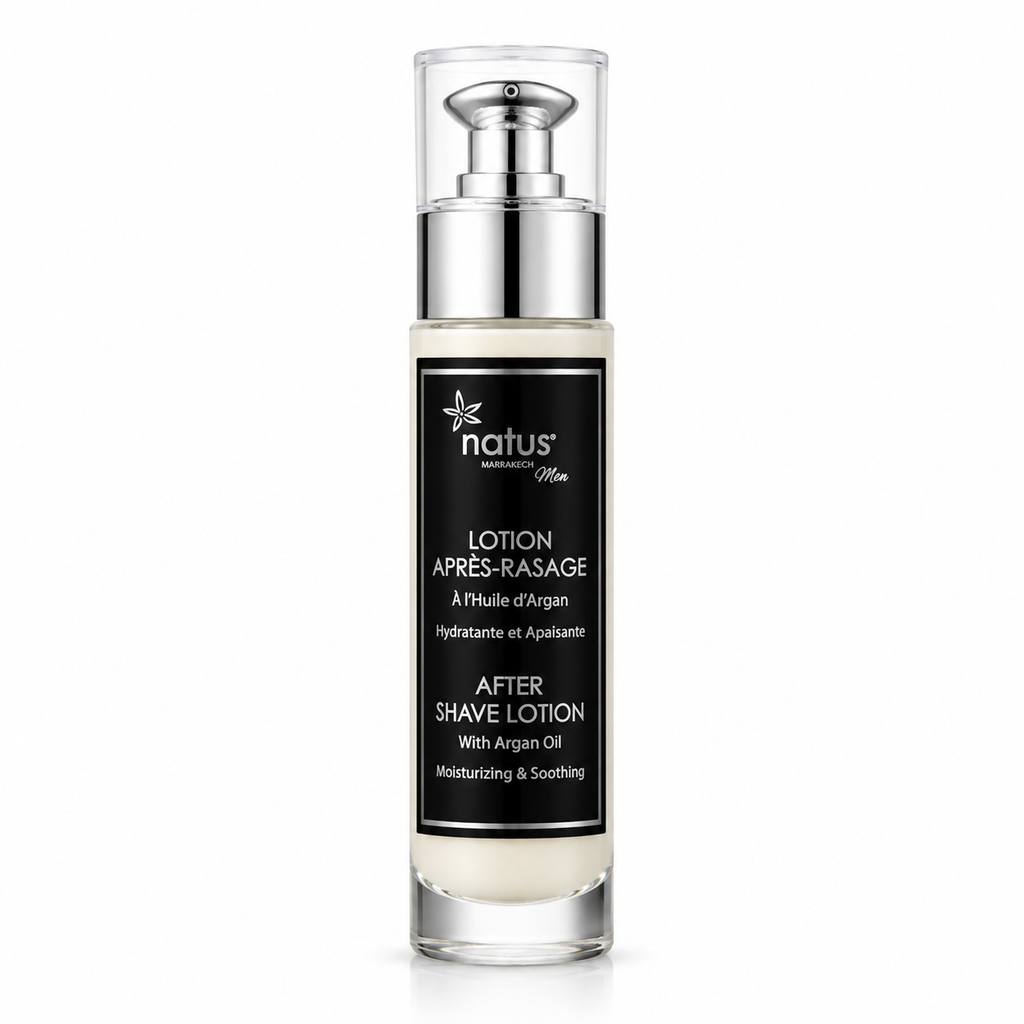 Aftershave με Έλαιο Αργκάν