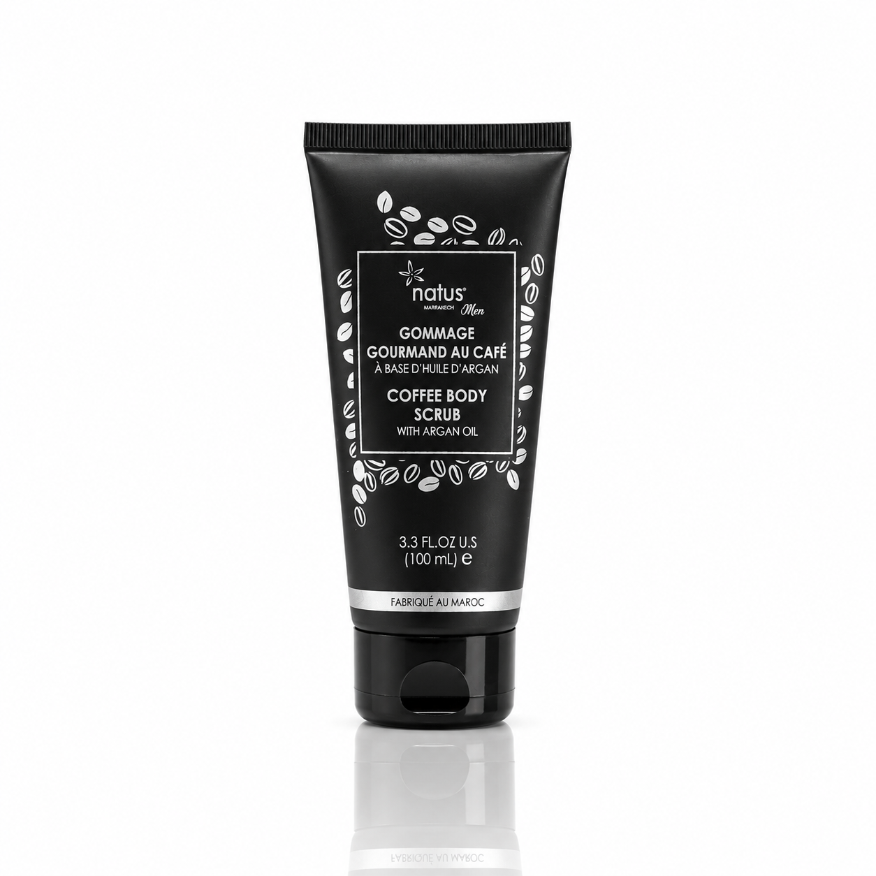 Scrub με Καφέ και Έλαιο Αργκάν 100ml
