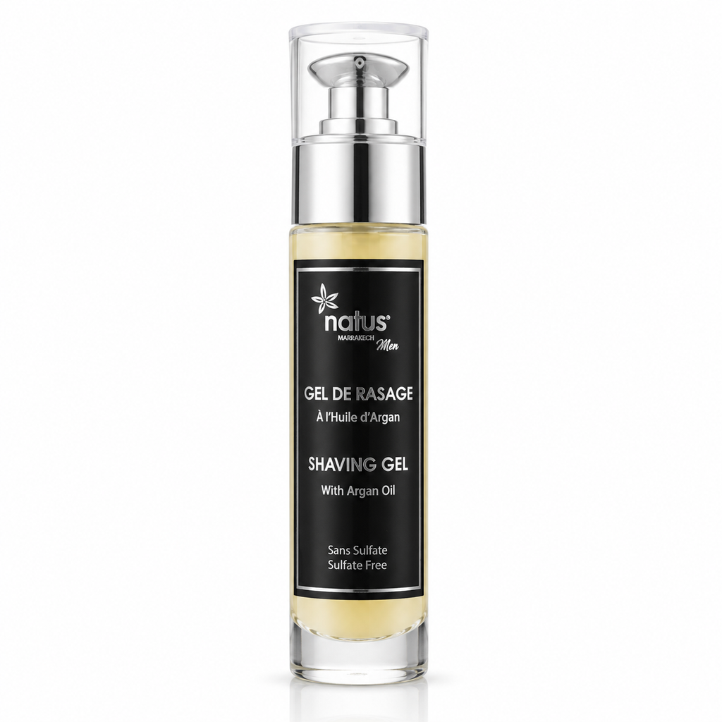 Τζελ Ξυρίσματος με Έλαιο Αργκάν 50ml