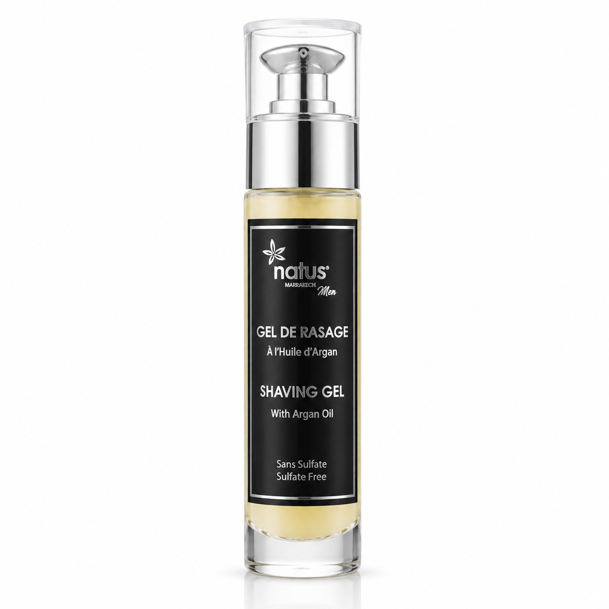 Τζελ Ξυρίσματος με Έλαιο Αργκάν 50ml