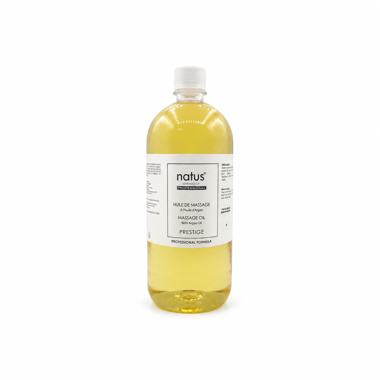 Λάδι Μασάζ Prestige 500ml | Amber Musk