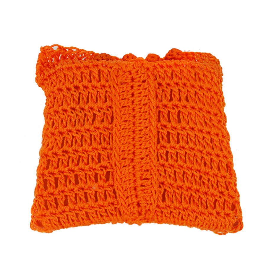 Χειροποίητο Σαπούνι μέσα σε crochet Πορτοκαλοανθός 75g