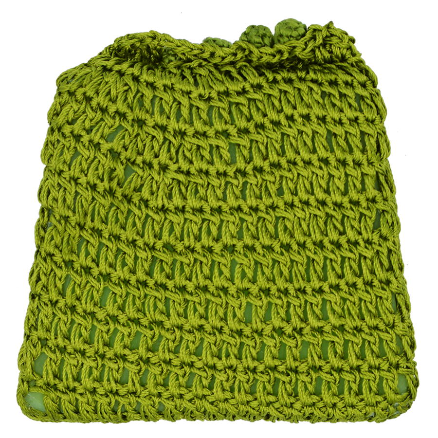 Χειροποίητο Σαπούνι μέσα σε crochet 75g