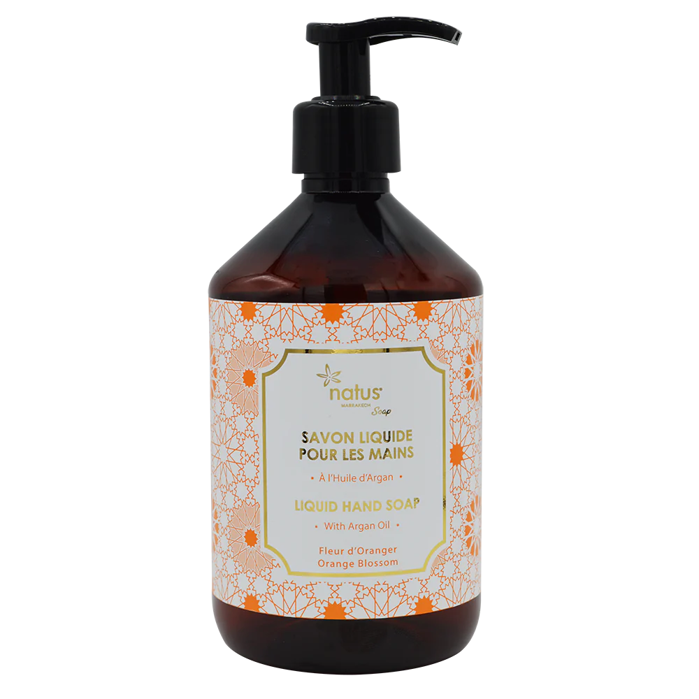 Υγρό Σαπούνι Χεριών - Fleur D' Oranger- 500 ml