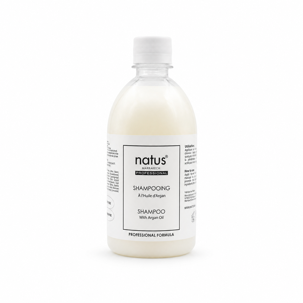 Σαμπουάν με έλαιο αργκάν (500ml)