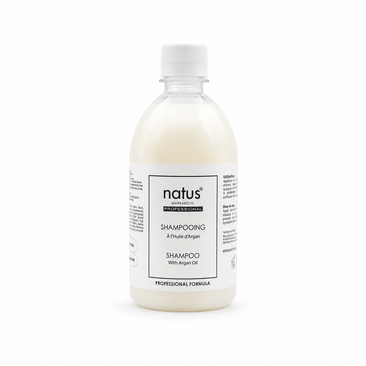 Σαμπουάν με έλαιο αργκάν (500ml)