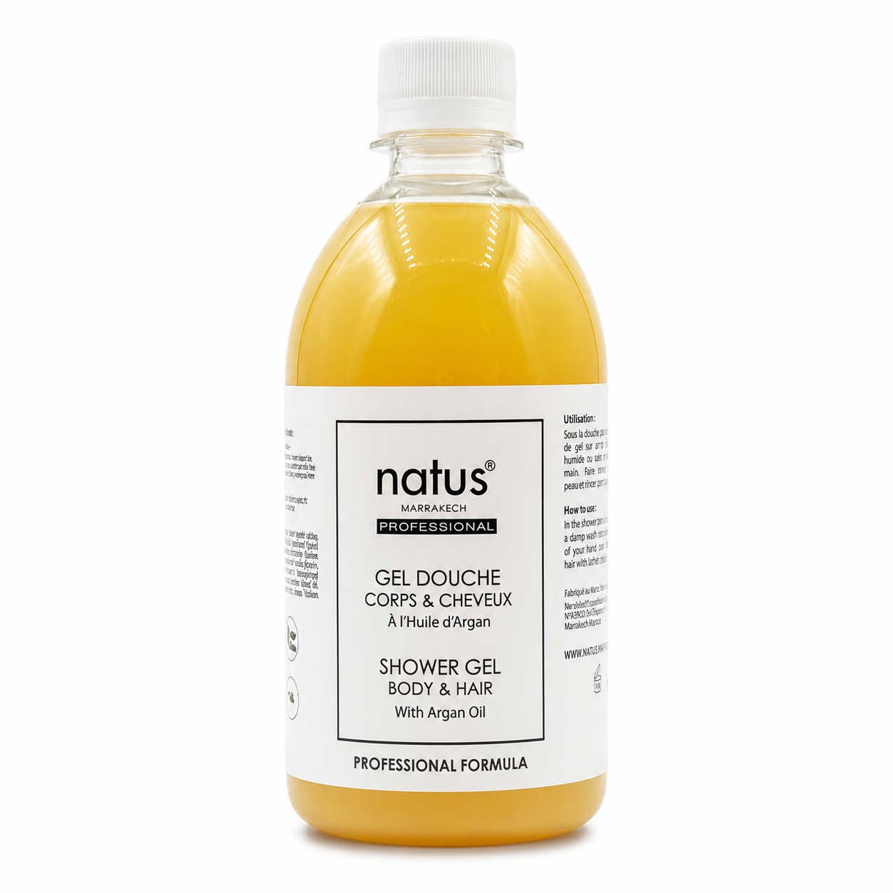 Αφρόλουτρο με έλαιο αργκάν (500ml)
