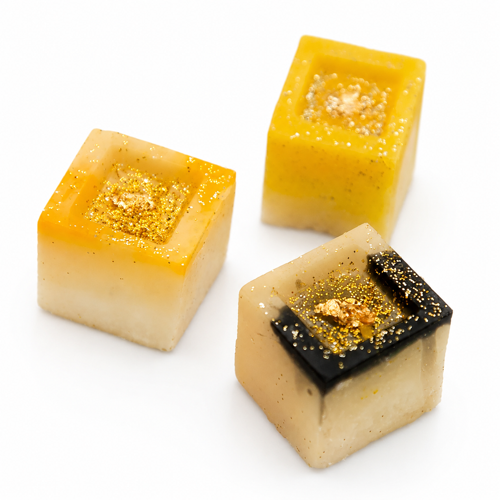 Wax Melts με φύλλο χρυσού