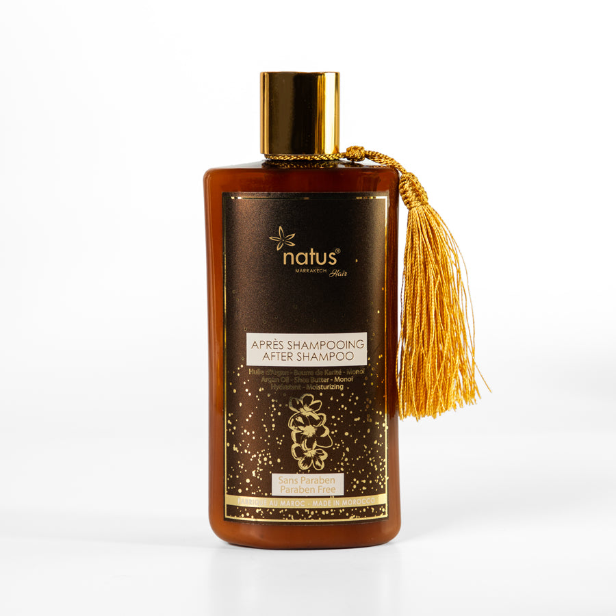 Μαλακτική Κρέμα Χωρίς Paraben με Έλαιο Αργκάν & Βούτυρο Καριτέ 250ml