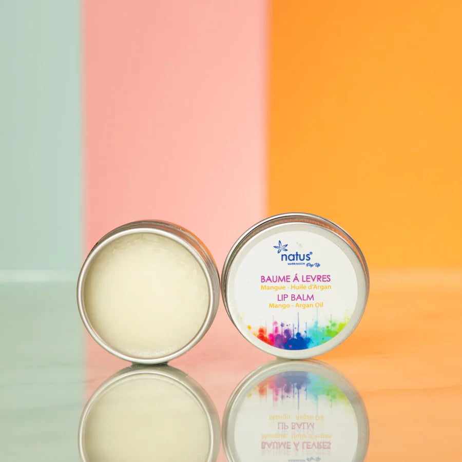 Baume à lèvres Mangue 15g | Φυσικό Ενυδατικό Lip Balm Χειλιών με Μάνγκο & Αργανέλαιο