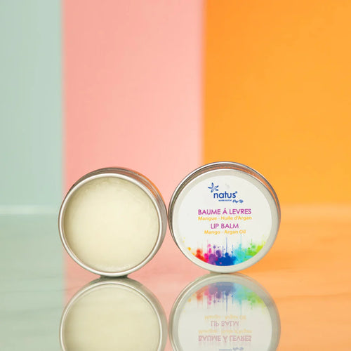 Baume à lèvres Mangue 15g | Φυσικό Ενυδατικό Lip Balm Χειλιών με Μάνγκο & Αργανέλαιο