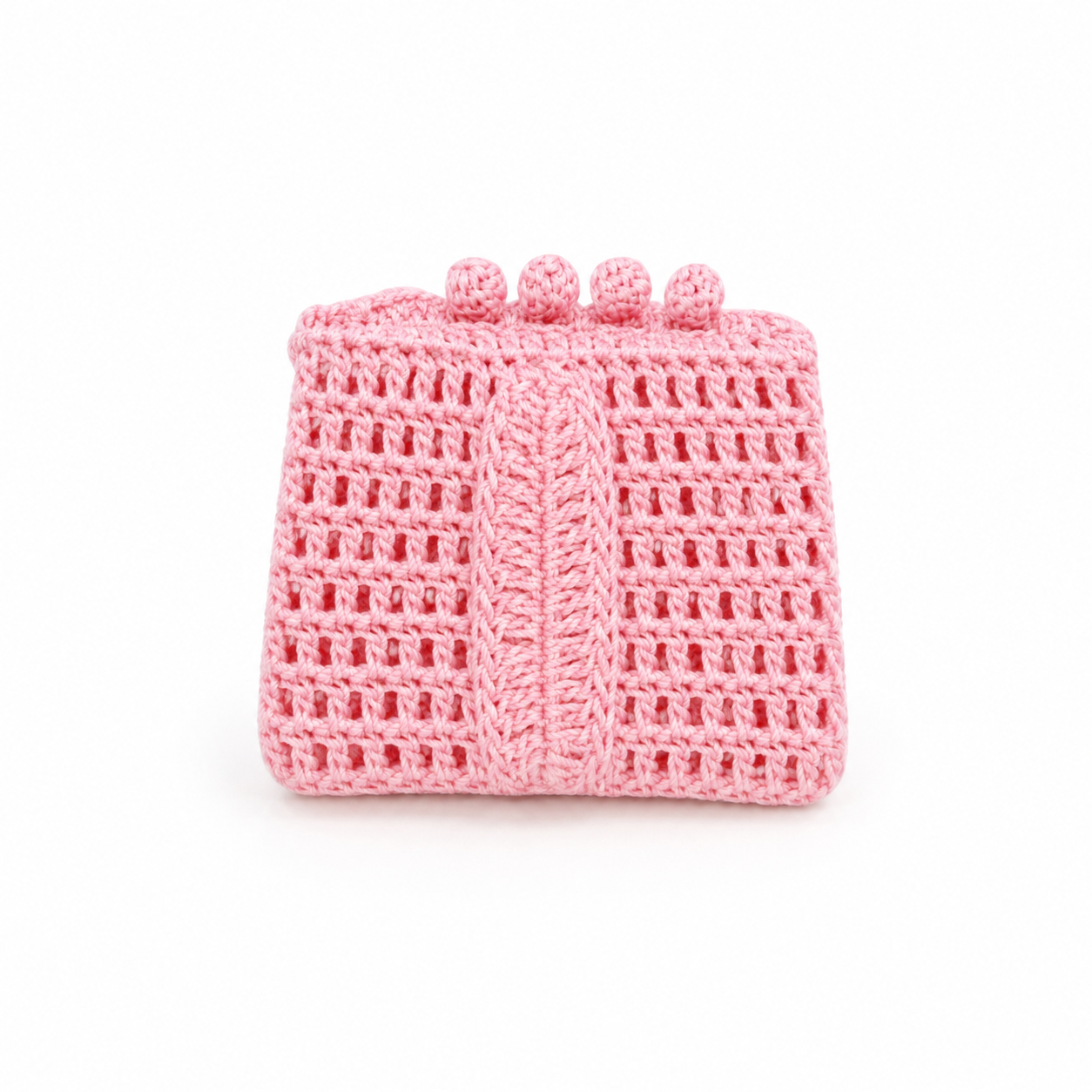 Χειροποίητο Σαπούνι μέσα σε crochet 75g