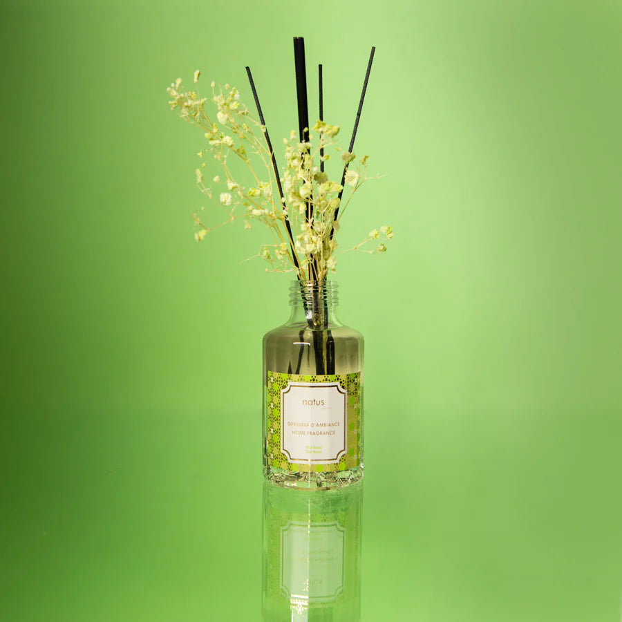 Diffuseur με αποξηραμένα άνθη 100ml. Τριαντάφυλλο