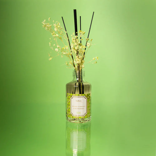 Diffuseur με αποξηραμένα άνθη 100ml. Τριαντάφυλλο