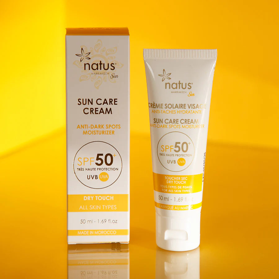 Αντηλιακή κρέμα προσώπου SPF50 50ml