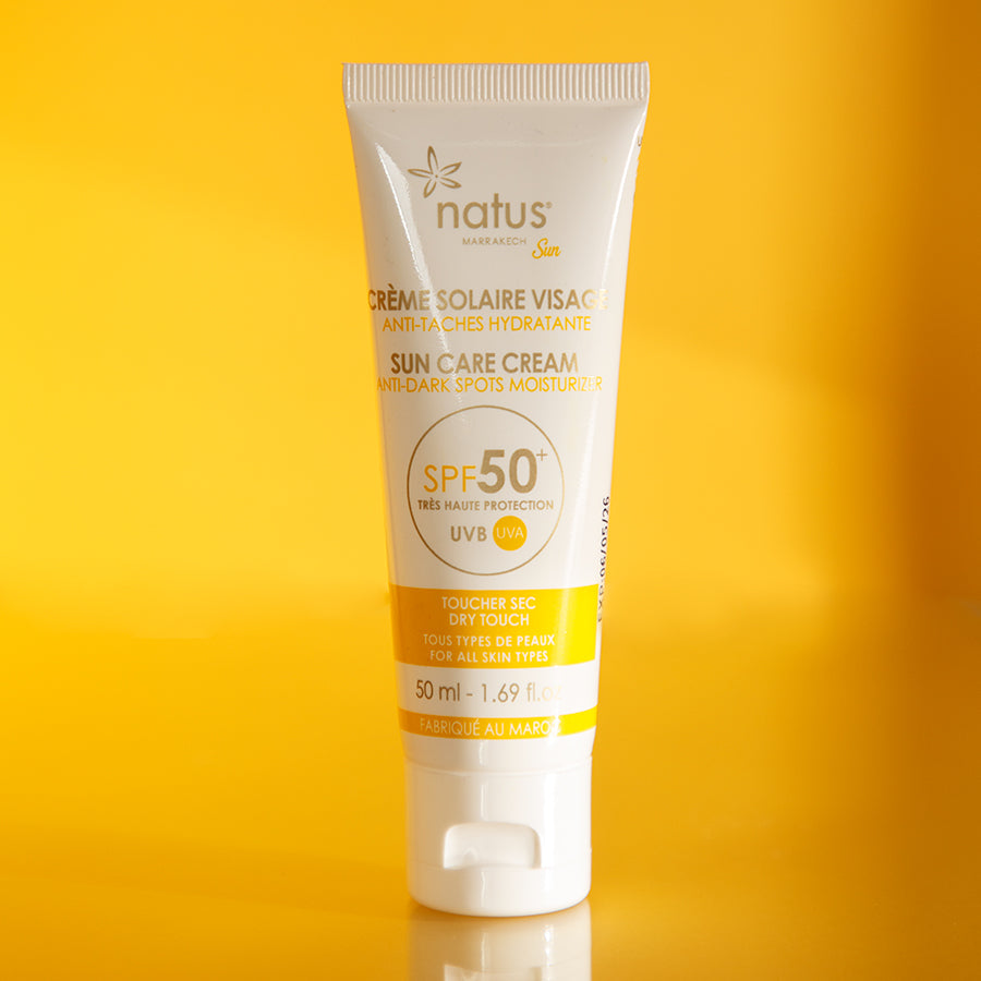 Αντηλιακή κρέμα προσώπου SPF50 50ml