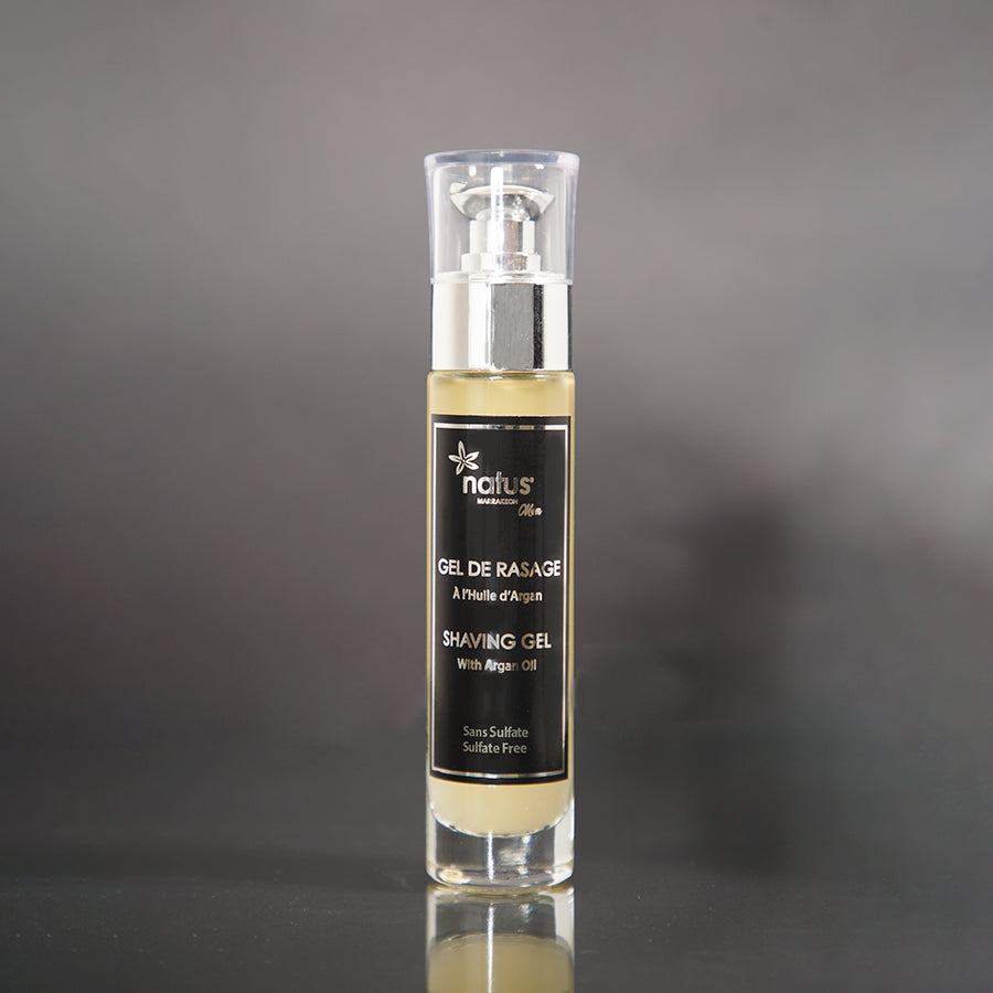 Τζελ Ξυρίσματος με Έλαιο Αργκάν 50ml