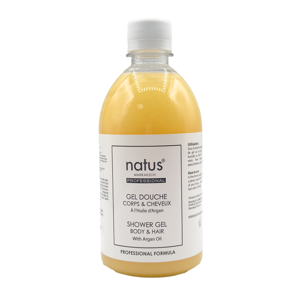 Αφρόλουτρο με έλαιο αργκάν (500ml)