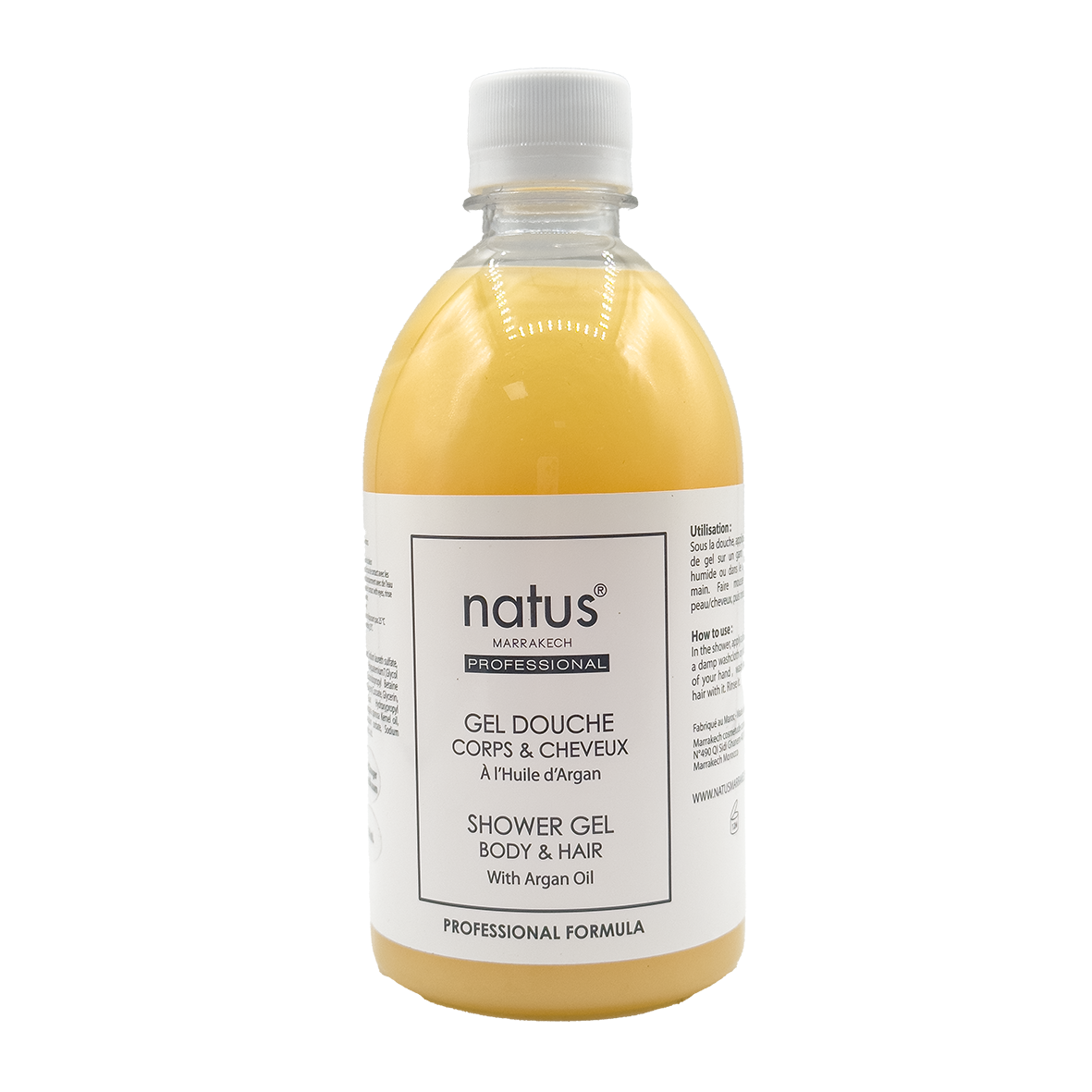 Αφρόλουτρο με έλαιο αργκάν (500ml)