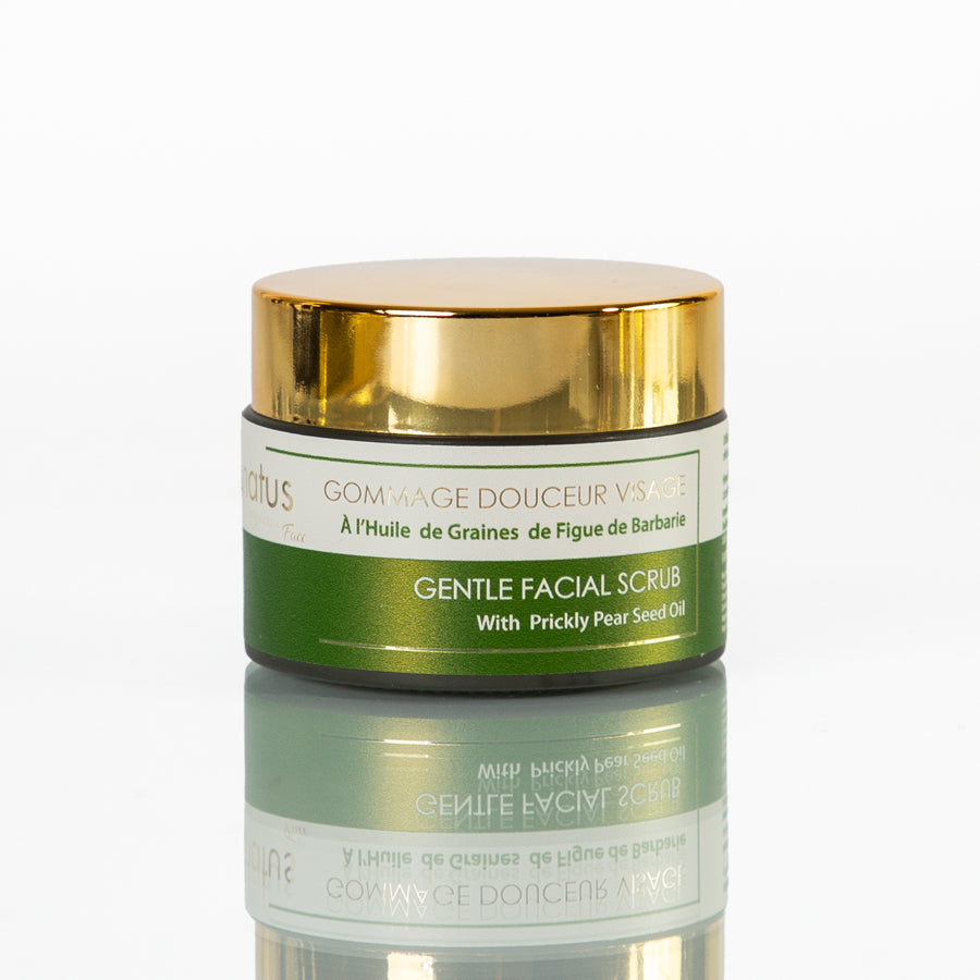Απαλό Scrub Προσώπου με Έλαιο Φραγκόσυκου 50ml