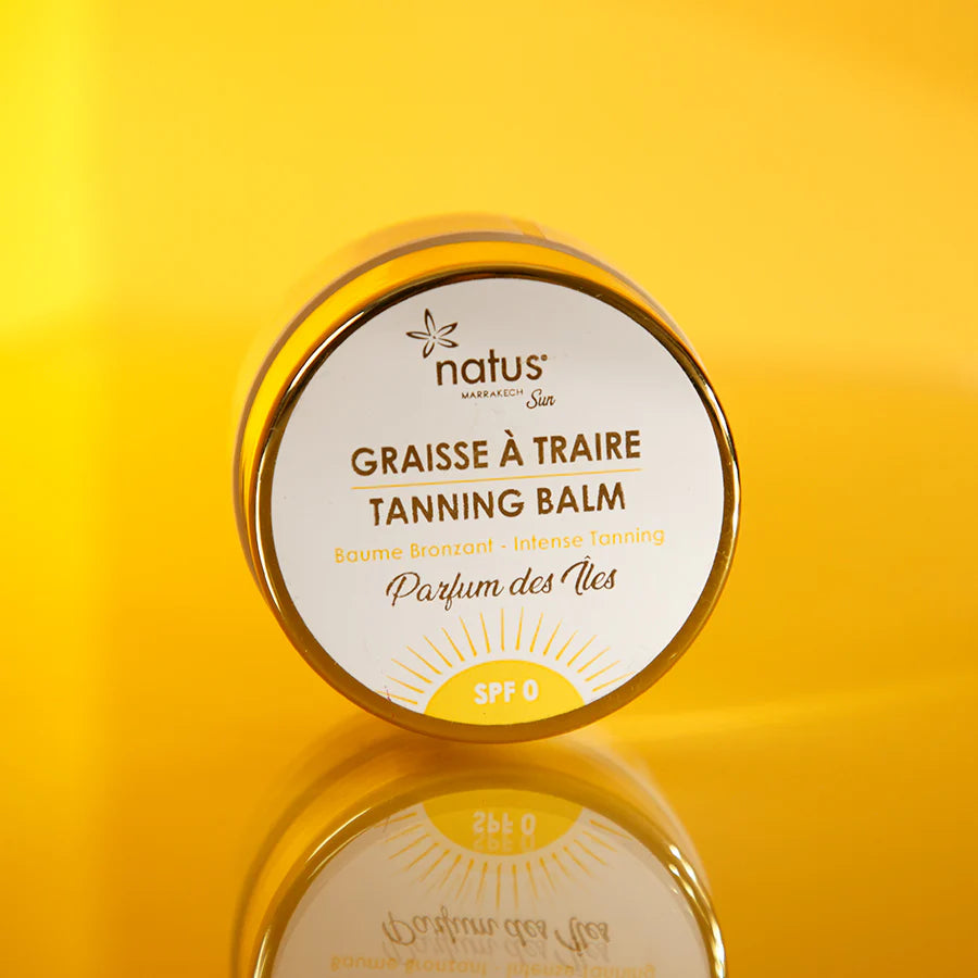 Βάλσαμο μαυρίσματος Graisse à Traire SPF0 75gr | Parfum des Iles (Monoi)