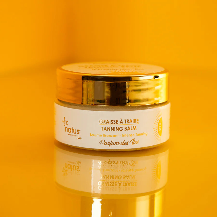 Βάλσαμο μαυρίσματος Graisse à Traire SPF0 75gr | Parfum des Iles (Monoi)
