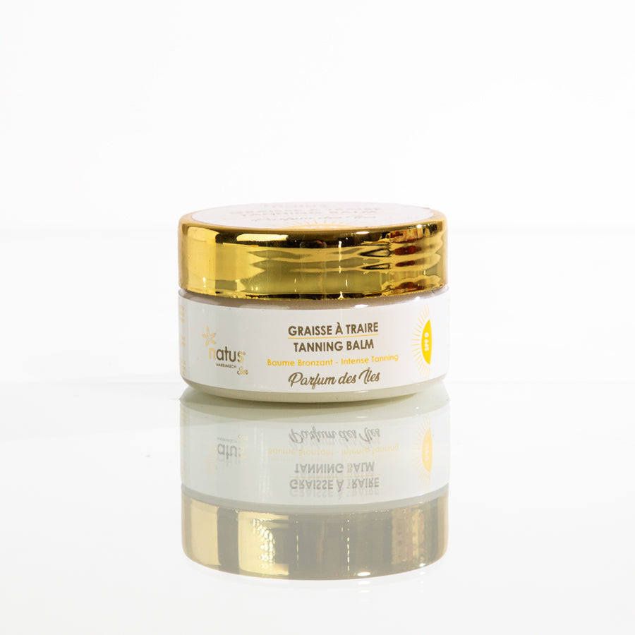 Βάλσαμο μαυρίσματος Graisse à Traire SPF0 75gr | Parfum des Iles (Monoi)