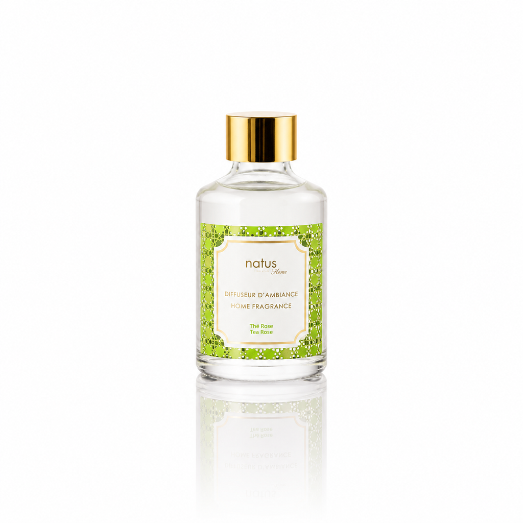 Diffuseur με αποξηραμένα άνθη 100ml. Τριαντάφυλλο