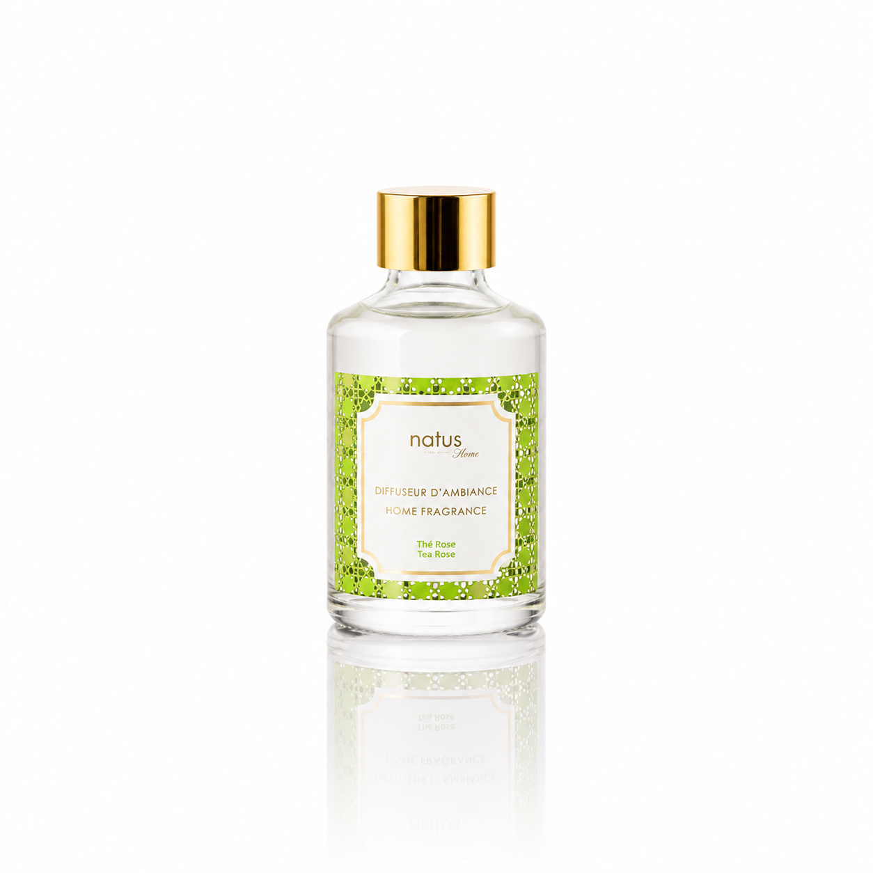 Diffuseur με αποξηραμένα άνθη 100ml. Τριαντάφυλλο