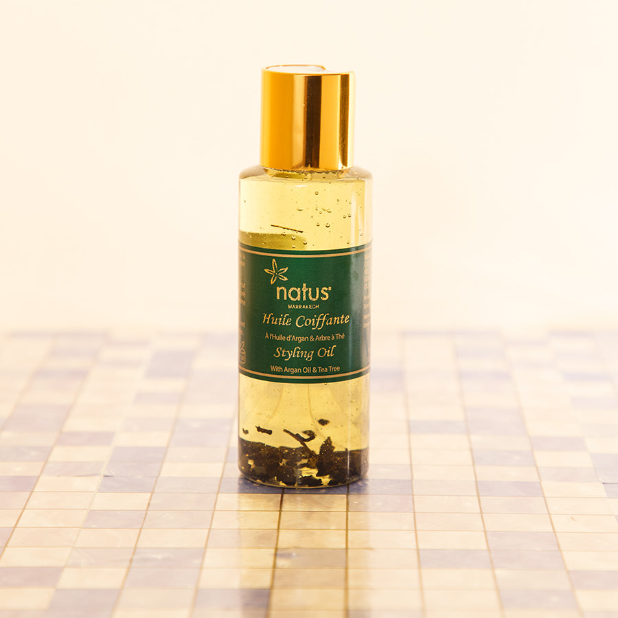 Styling Oil με Έλαιο Αργκάν και Τεϊόδεντρο 100ml