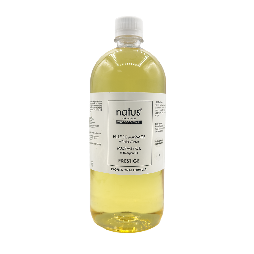 Λάδι Μασάζ Prestige 500ml | Amber Musk
