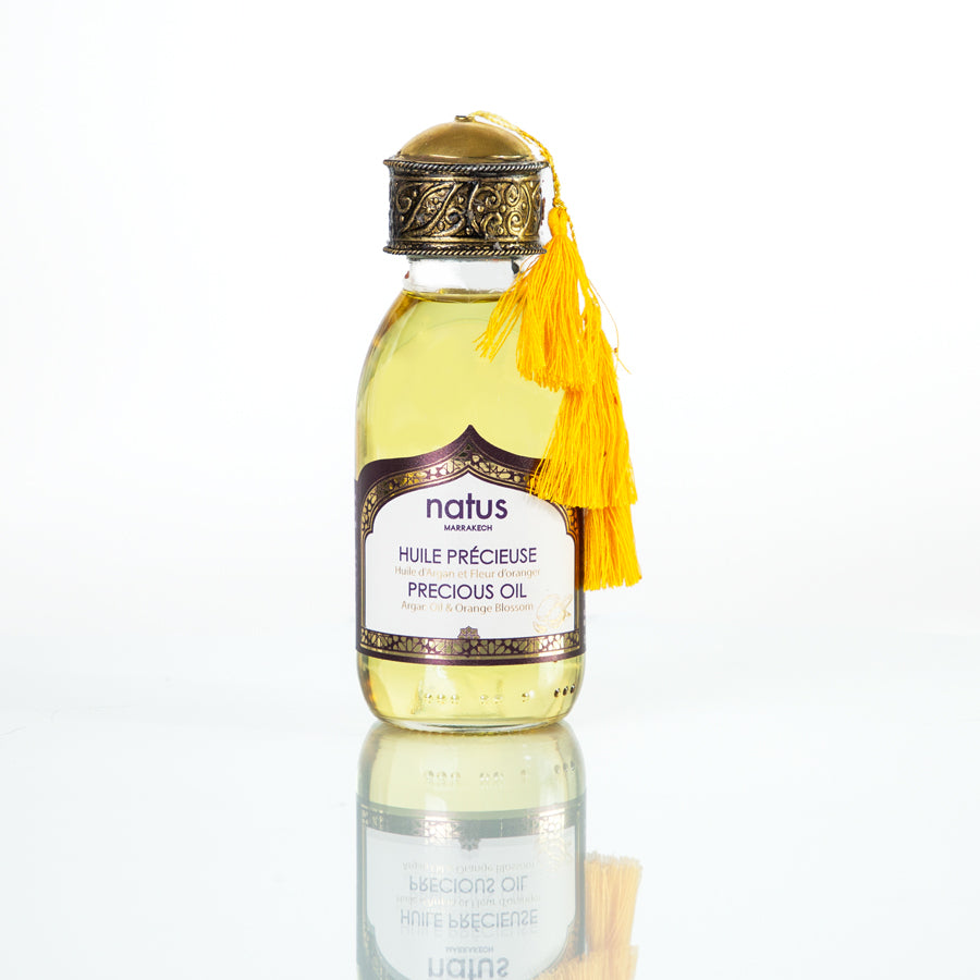 Precious Scented Argan Oil, Amber Musk 125ml