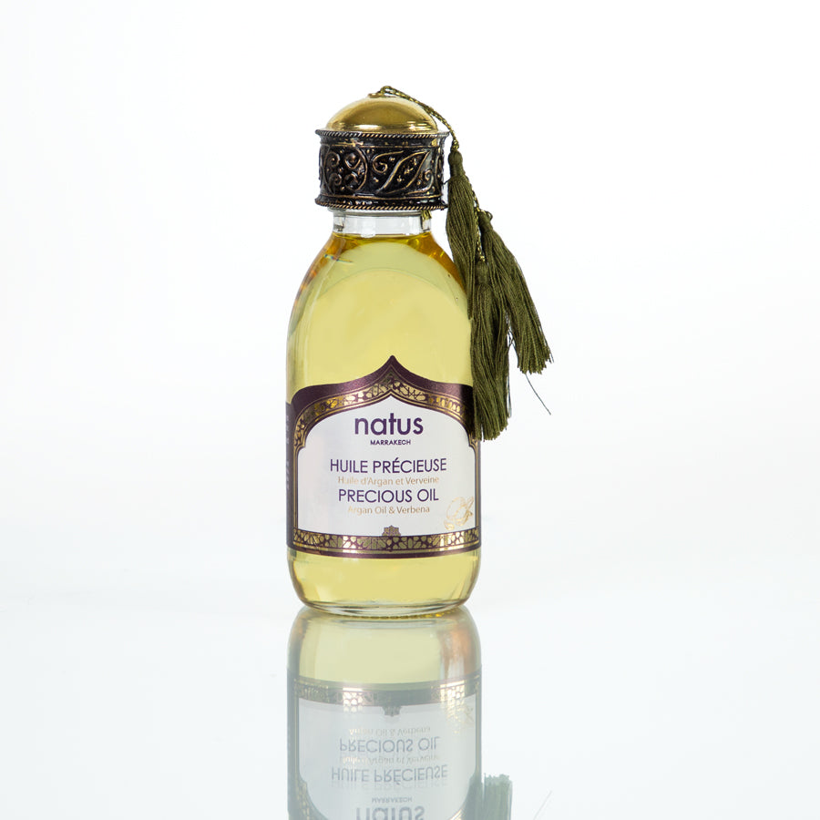 Precious Scented Argan Oil, Amber Musk 125ml