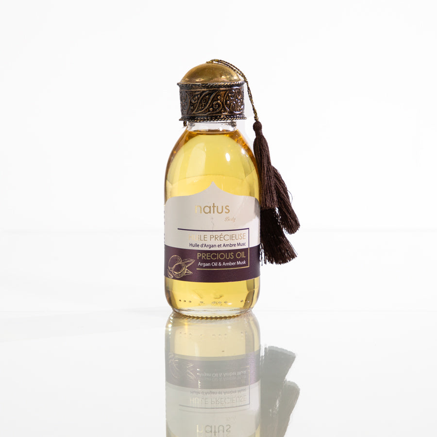 Precious Scented Argan Oil, Amber Musk 125ml