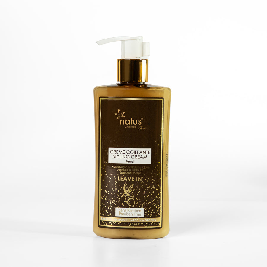 Κρέμα styling - Leave In χωρίς parabens 250 ml
