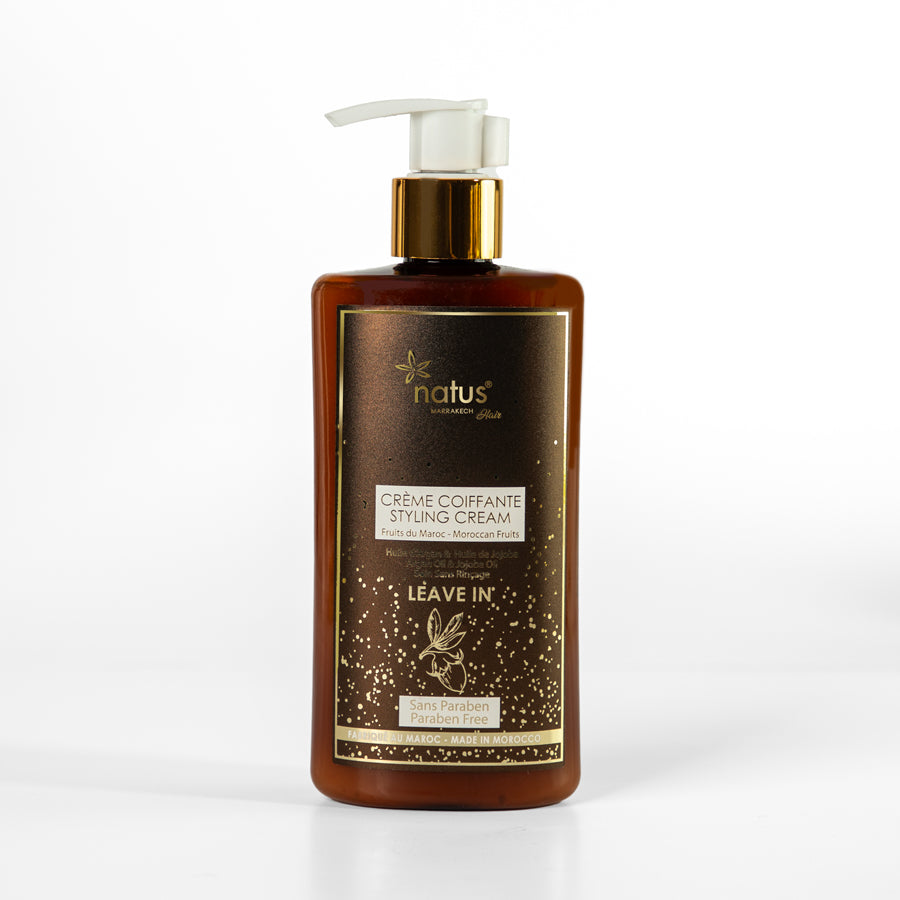 Κρέμα styling - Leave In χωρίς parabens 250 ml