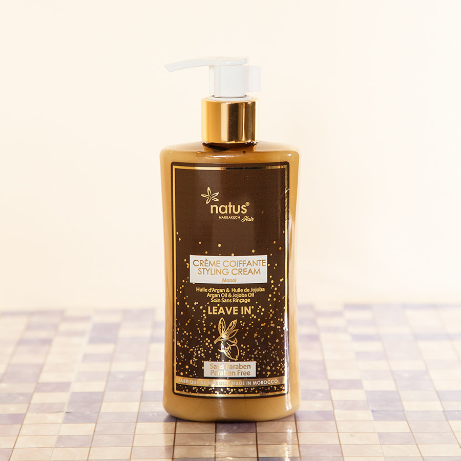 Κρέμα styling - Leave In χωρίς parabens 250 ml